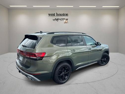 Avocado Green 2024 Volkswagen Atlas 2.0T Peak Edition SEL