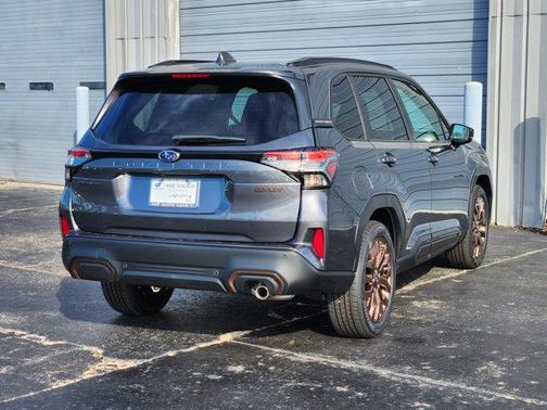 2026 Subaru Forester Sport