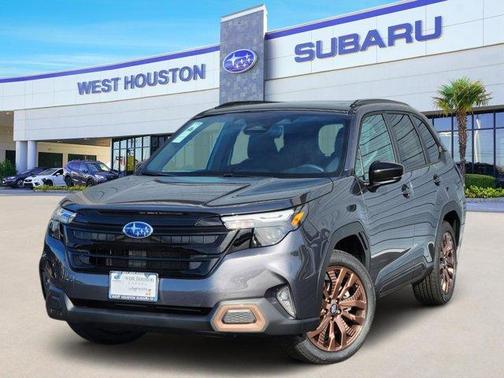 2026 Subaru Forester Sport