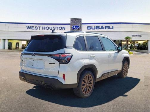 2026 Subaru Forester Sport