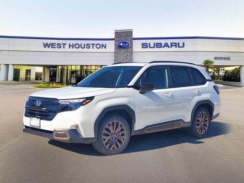 2026 Subaru Forester Sport