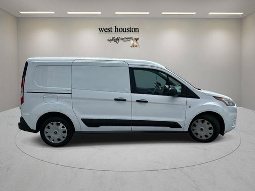 White 2019 Ford Transit Connect XLT