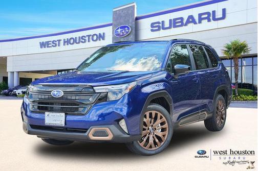 2025 Subaru Forester Sport