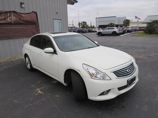 2012 INFINITI G37 Journey