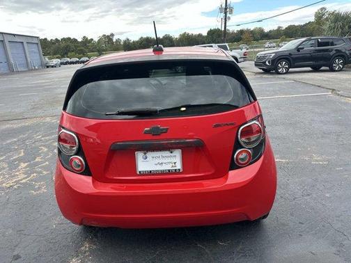 2015 Chevrolet Sonic LS