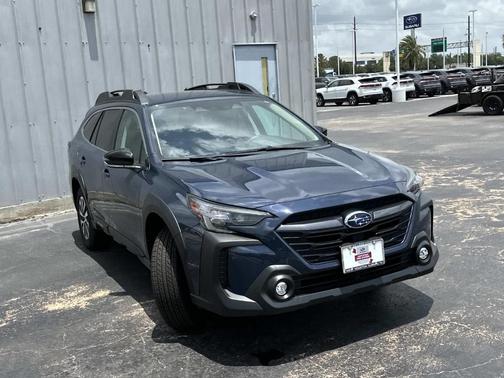 Cosmic Blue Pearl 2025 Subaru Outback Premium
