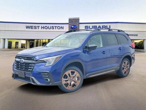 Blue 2026 Subaru Ascent Limited Bronze Edition