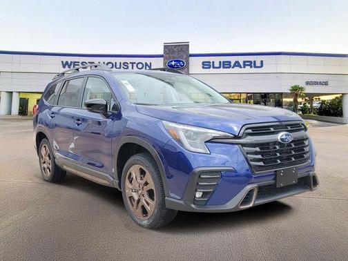 Blue 2026 Subaru Ascent Limited Bronze Edition