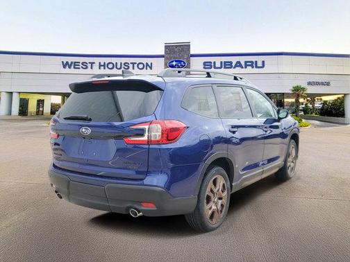 Blue 2026 Subaru Ascent Limited Bronze Edition