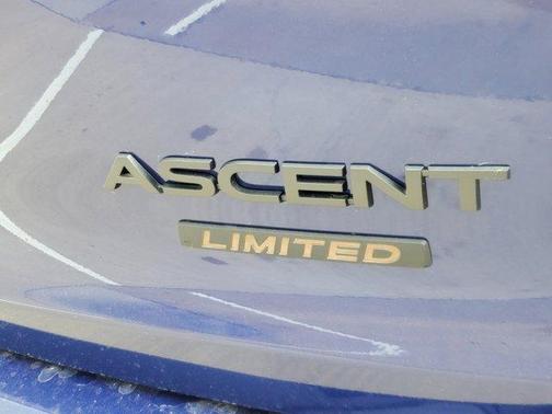 Blue 2026 Subaru Ascent Limited Bronze Edition