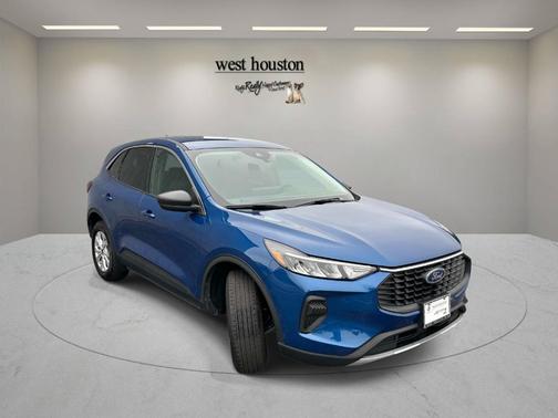 Blue 2023 Ford Escape Active