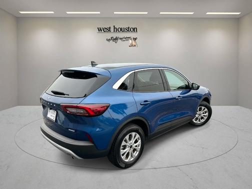 Blue 2023 Ford Escape Active