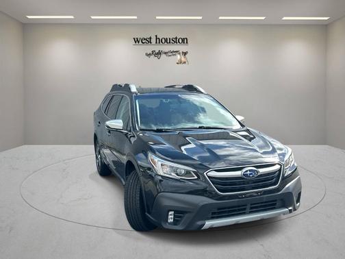 Crystal Black Silica 2022 Subaru Outback Touring