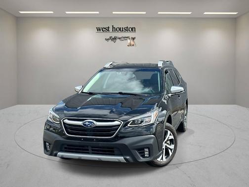 Crystal Black Silica 2022 Subaru Outback Touring