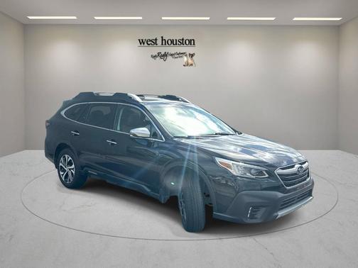 Crystal Black Silica 2022 Subaru Outback Touring