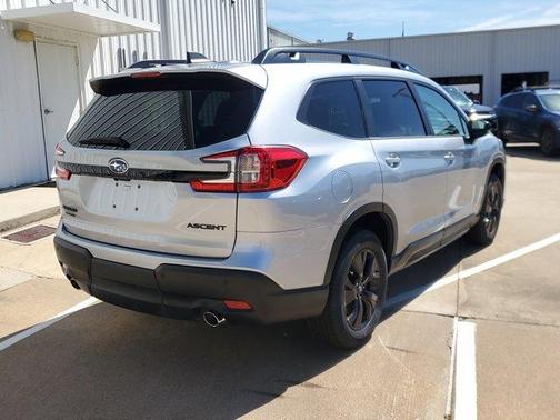 Silver 2026 Subaru Ascent Premium