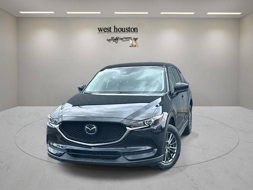 Jet Black Mica 2021 Mazda CX-5 Touring