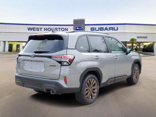 2026 Subaru Forester Sport