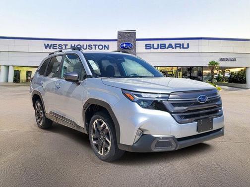 Silver 2026 Subaru Forester Limited
