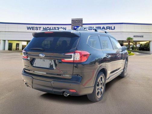 Black 2026 Subaru Ascent Onyx Edition Touring
