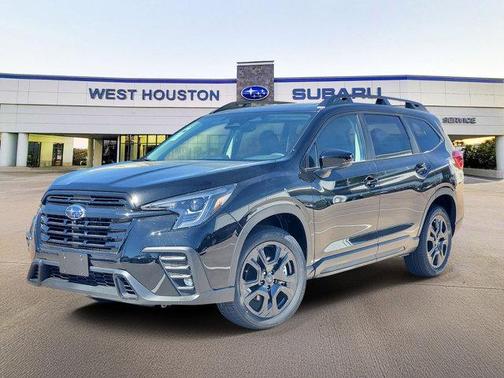 Black 2026 Subaru Ascent Onyx Edition Touring