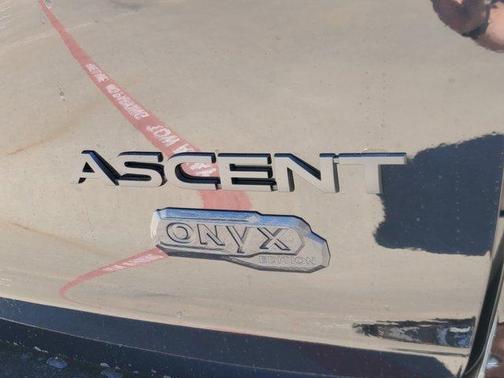 Black 2026 Subaru Ascent Onyx Edition Touring