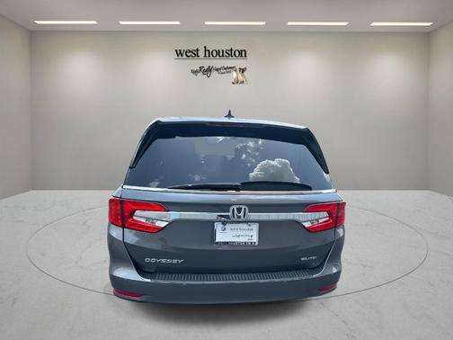 2019 Honda Odyssey Elite