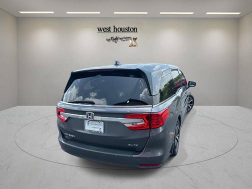 2019 Honda Odyssey Elite