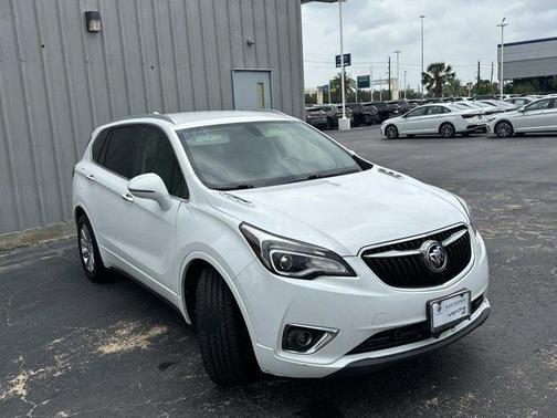 Summit White 2019 Buick Envision Essence