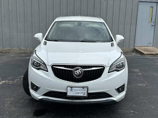 Summit White 2019 Buick Envision Essence