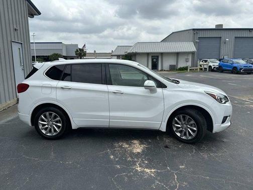 Summit White 2019 Buick Envision Essence