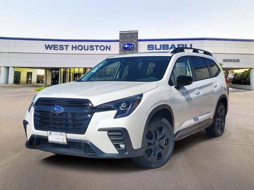 White 2026 Subaru Ascent Onyx Edition Touring
