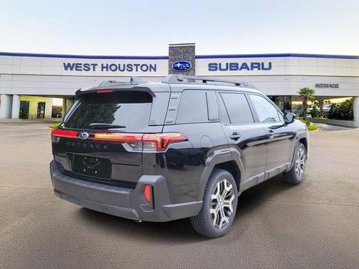Crystal Black Silica 2026 Subaru Outback Touring XT