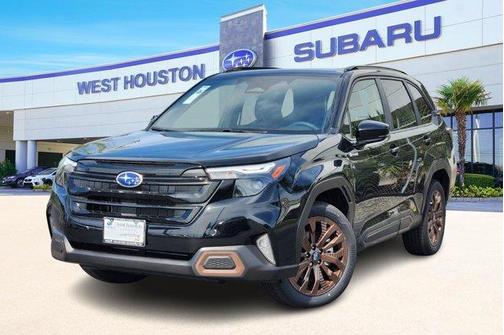 2025 Subaru Forester Hybrid Sport