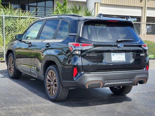 2025 Subaru Forester Hybrid Sport