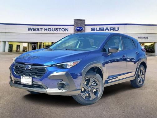 Blue 2026 Subaru Crosstrek Base