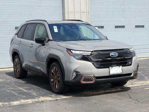 2025 Subaru Forester Hybrid Sport