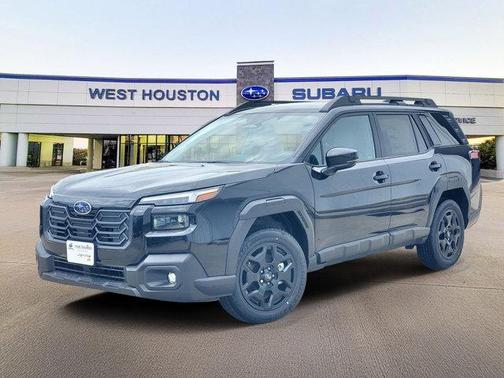 Crystal Black Silica 2026 Subaru Outback Limited