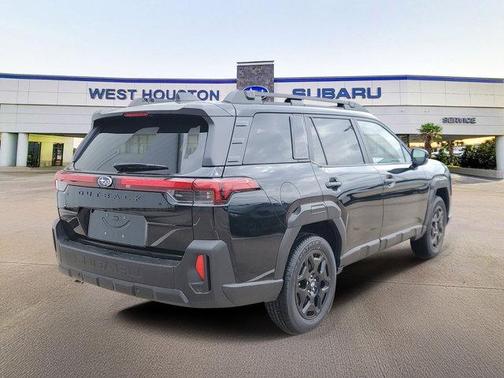 Crystal Black Silica 2026 Subaru Outback Limited