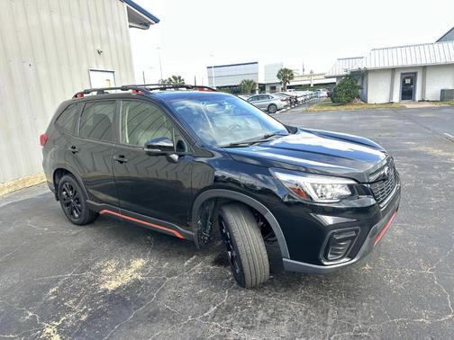 2020 Subaru Forester Sport
