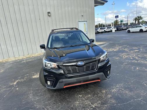 2020 Subaru Forester Sport