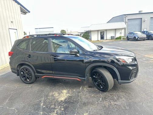 2020 Subaru Forester Sport