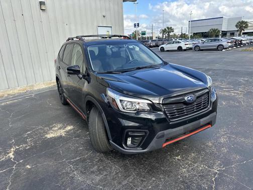 2020 Subaru Forester Sport