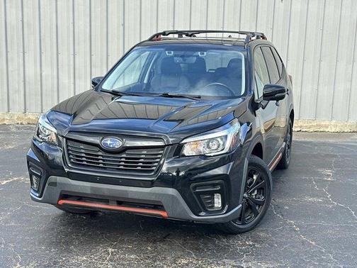 2020 Subaru Forester Sport