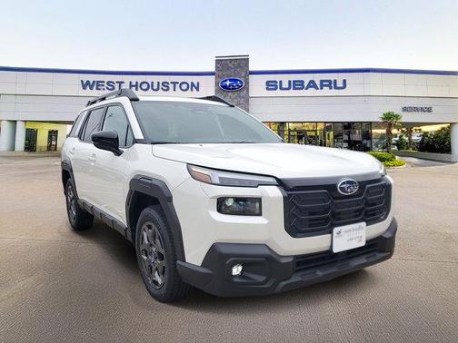 Crystal White Pearl 2026 Subaru Outback Premium