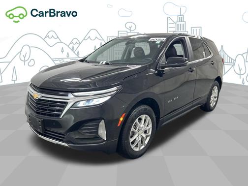Mosaic Black Metallic 2022 Chevrolet Equinox LT