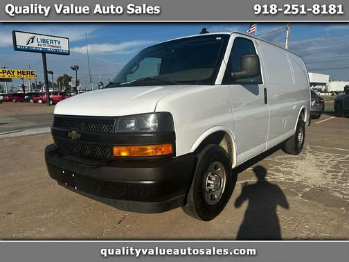 2022 Chevrolet Express 2500 RWD 2500 Regular Wheelbase WT