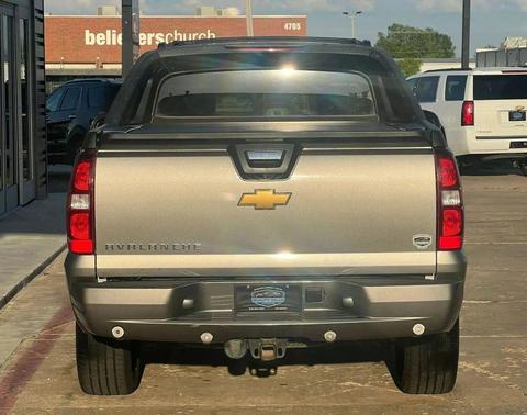 Gray 2012 Chevrolet Avalanche 1500 LT