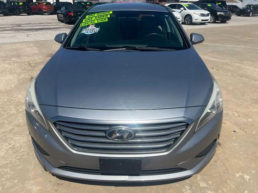 Shale Gray Metallic 2017 Hyundai SONATA SE