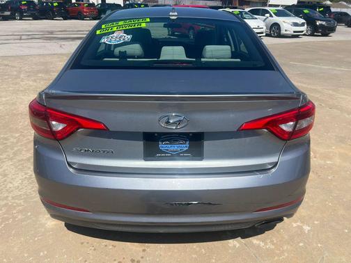 Shale Gray Metallic 2017 Hyundai SONATA SE